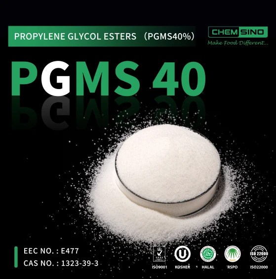 Propüleenglükoolrasvhapete estrid PGMS40 protsenti CAS nr 1323-39-3