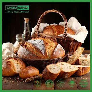 DATEM 100% gluteenivaba emulgaator ja on ohutu gluteenitalumatusega inimestele