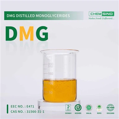 DMG Liquid E471 CAS nr 26545-74-4 Destilleeritud monoglütseriid