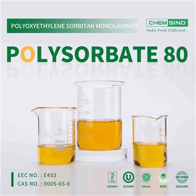 Emulgeerimine polüoksüetüleensorbitaanmonooleaadiga: pragmaatiline lähenemine kosmeetikatoodete tootmisele CASi nr.{0}}