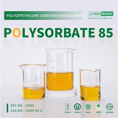Polüsorbaat 85: vedelate tööstuslike preparaatide kohustuslik emulgaator CASi nr.{2}}