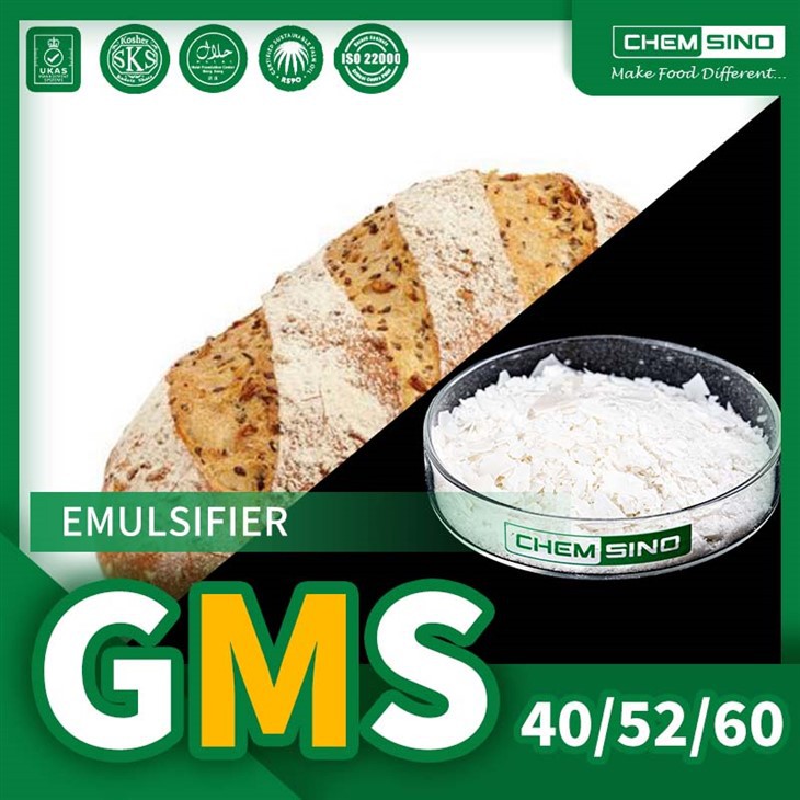 Müüa glütseroolmonostearaadi GMS 40 pulber