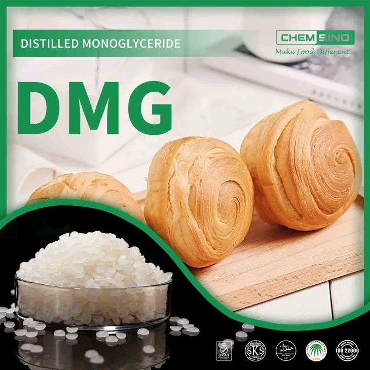 CAS nr 31566-31-1 Tabletid Dmg destilleeritud monoglütseriidid Tabletid toiduainetööstuses
