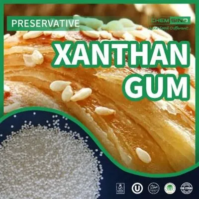 Küpsetage, küpsetage, looge: Xanthan Gum's Essential Kitchen Companion.CAS NR:11138-66-2