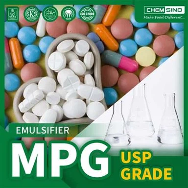 Emulgaator MPG tööstusliku kvaliteediga vedelik vaigu jaoks CASi nr.:57-55-6