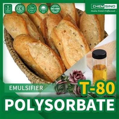 Emulsifier Polysorbate 80 Used For Cosmetics Used For Pharma CAS No. 9005-65-6
