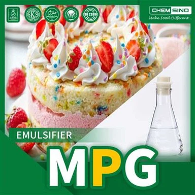 Toidu jaoks kasutatav emulgaator propüleenglükool, toidukvaliteediga CASi nr. 57-55-6