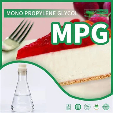 MPG propüleenglükool toidukvaliteediga: küpsetiste põhikoostisosa