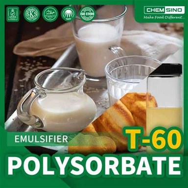 Polüoksüetüleensorbitaanmonostearaat E435 emulgeeriv pindaktiivne aine