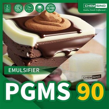 Rasvhapete propüleenglükoolester PGMS90% 477 emulgaator