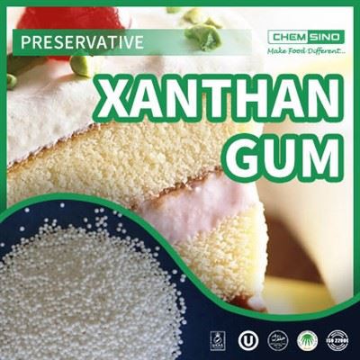 Maitsete ja võimaluste avamine: ksantaankummi eelis. CAS NR:11138-66-2