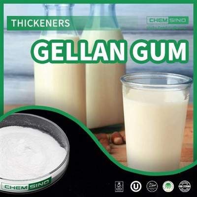 Vegan Gellankummi E418 kasutamine jookides