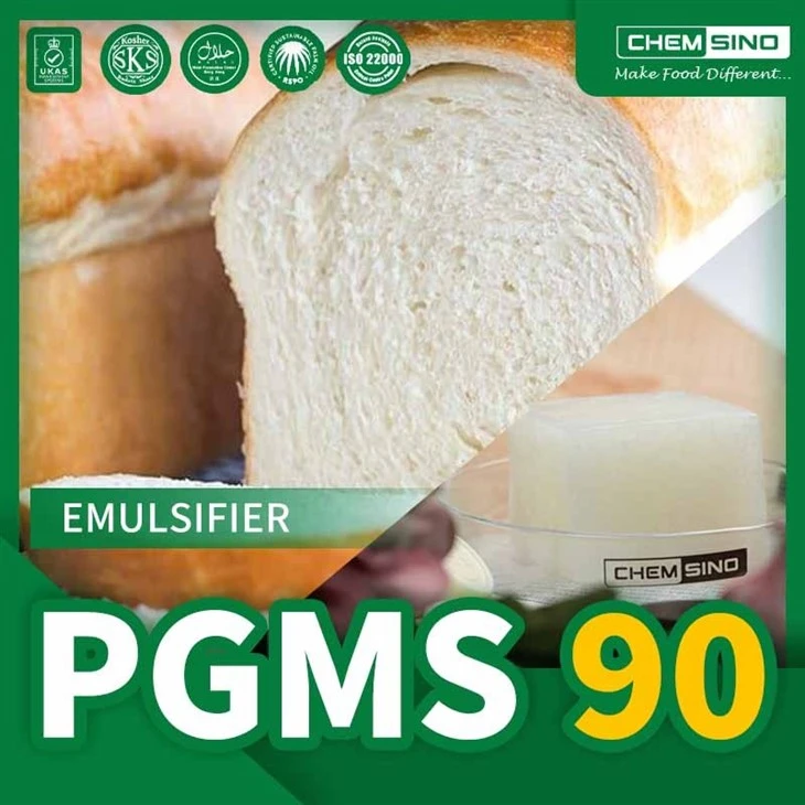 Propylene Glycol Esters （PGMS90%）Chemsino