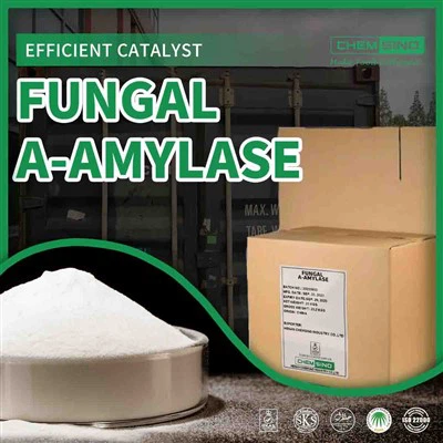 Aspergillus Oryzae toodetud küpsetusensüümid, seente alfa-amülaas