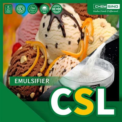 Müüakse lahtiselt kaltsiumstearoüüllaktülaadi CSL emulgaator