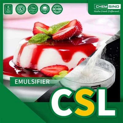 Kvaliteetne CSL E482 toiduemulgaator Halal ja Kosher sertifikaadiga
