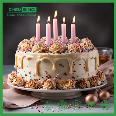 Kaltsiumstearoüüllaktülaadi CSL pulber kookide jaoks