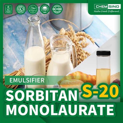 Toit-sorbitaanmonolauraat E493 tootja