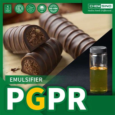 PGPR E476 emulgaator šokolaaditootmisel