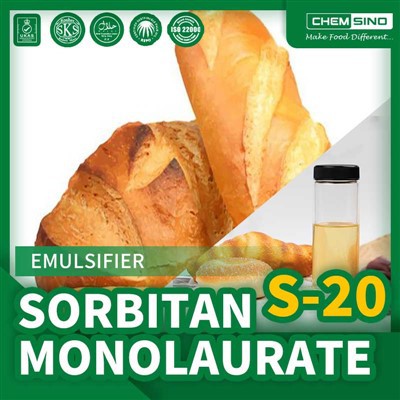 Pure Span 20 emulgaator CAS 1338-39-2 toiduainetele ja tööstusele